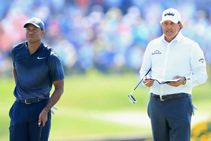 Phil Mickelson Tiger Woods Match 10m