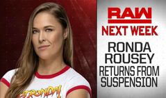 Major Announcements Next Week Episode Wwe Raw