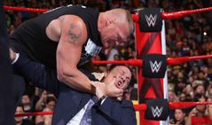 Wwe Raw General Manager Terminates Brock Lesnar Contract