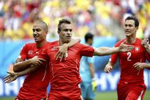 Switzerland Turn Shaqiri Prove His Worth On The World Stage