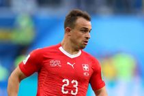Official Liverpool Sign Switzerland Star Shaqiri