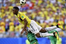 Manchester United Join Race Barcelona Yerry Mina