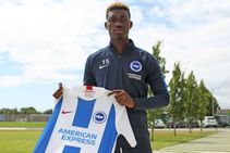 Brighton Hove Albion Yves Bissouma Lille