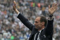 Allegri Real Madrid Juventus