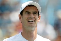 Andy Murray Lucas Pouille Cincinnati Masters