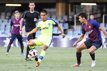 Bengaluru Fc S Sunil Chhetri On Preseason No Shame Conceding Barcelona B