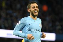 Manchester City Community Shield David Silva