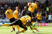Wolves 1 Manchester City 1 Laporte Rescues Point After Controversial Opener