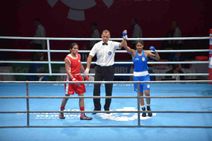 Asian Games 2018 Pavitra Enters Quarterfinals In 60kg Category