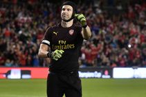 Petr Cech Arsenal Bernd Leno Premier League Bundesliga Bayer Leverkusen