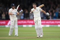 India Vs England Twitterati Hail Chris Woakes Slams Century Lords