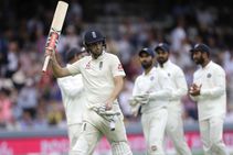 Raising Bat At The Lord S Is Boyhood Dream Woakes