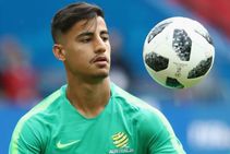 Manchester City Daniel Arzani Celtic Loan