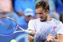 Winston Salem Daniil Medvedev Steve Johnson