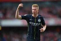 Kevin De Bruyne Manchester City Knee Injury Premier League