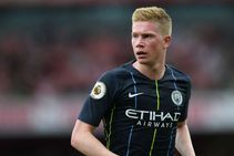 Kevin De Bruyne Manchester City Three Months