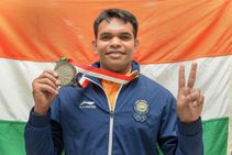 Asian Games 2018 Deepak Kumar Wins Air Rifle Silver