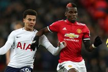 Manchester United V Tottenham Paul Pogba Dele Alli Mourinho Pochettino