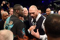 Fury Wilder Pianeta Heavyweight