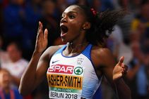 Jakob Ingebrigtsen Dina Asher Smith European Championships Gold Iceland Golf Gold