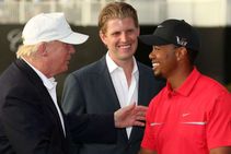 Tiger Woods Friendship Donald Trump Respect Office Northern Open