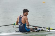 Asian Games 2018 Dushyant Wins Bronze Lightweight Sculls Rowing
