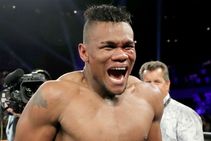 Boxing Alvarez Stops Kovalev Atlantic City