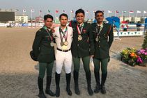Embassy Group Takes Pride After Equestrian Medals