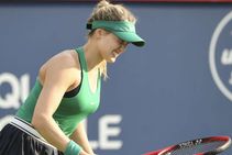 Sharapova And Azarenka Advance As Mertens Ends Bouchard S Hopes