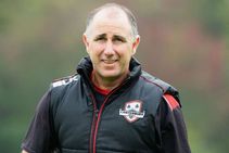 Stead Hesson New Zealand Coach Black Caps