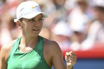 Simona Halep Beats Ashleigh Barty Rogers Cup
