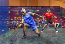 Asian Games 2018 Men Women Off Winning Start Squash Team