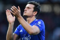 Maguire Leicester City Manchester United Interest