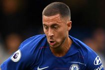 Chelsea Arsenal Eden Hazard Marcos Alonso