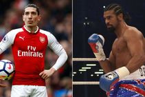 Arsenal S Hector Bellerin Sought Boxer David Haye S Vegan Advice