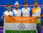 Asian Games 2018 Indian Men S Squash Team Lose Hong Kong Settle For Bronze