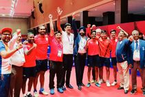 Asian Games 2018 Table Tennis India Men S Team Clinches Bronze In Asiad