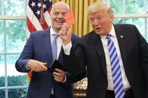 Donald Trump Usa World Cup Fifa Infantino