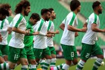 Iraq Pull Of Asian Games Football Tournament