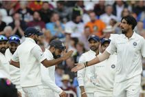 India Vs England 3rd Test Day 4 Live India Close In On Win