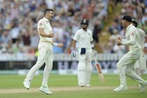 India Vs England Virat Kohli Is Not Invincible Slip Catching Let Us Down James Anderson