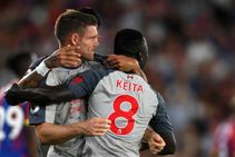 Liverpool Crystal Palace Premier League