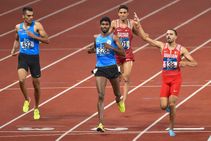 Asian Games 2018 Jinson Johnson Claims Gold 1500m Chitra Bronze 4x400m Relay Hima Das