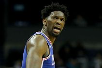 Philadelphia 76ers Star Center Joel Embiid Says His Goal Win Mvp Next Season Boston Celtics Process Free Agents Jj Redick Wilson Chandler