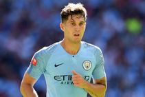 Pep Guardiola Manchester City Midfield John Stones