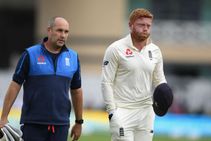 India Vs England 3rd Test Bairstow Suffers Small Fracture Finger