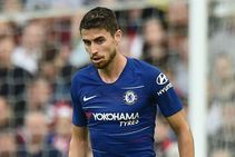 Alvaro Morata Chelsea Jorginho
