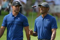 Brooks Koepka Shocked Tiger Woods Congratulations Us Pga Championship
