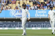 India Vs England 1st Test Jennings Cool With Virat Kohli S Mic Drop Celebration