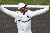 F1 Hamilton Shines After Spa Shower Take Pole At Belgium Grand Prix